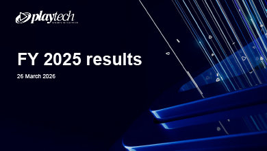 Cover image for Playtech Full Year 2025 results